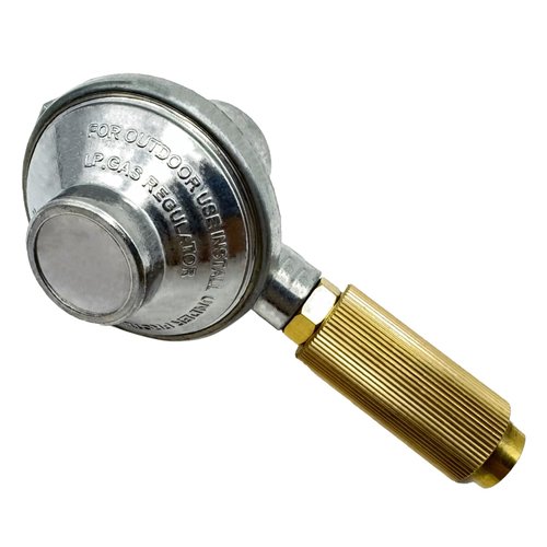 Memiuyelay Oven Regulator Replacement Fit for Camp Chef Deluxe Outdoor Camp Oven Parts Replace SPG25-17 Fit for PZOVEN Coven COVEND Covent Oven 2-Burner Stove Propane Regulator Connector/Adapter
