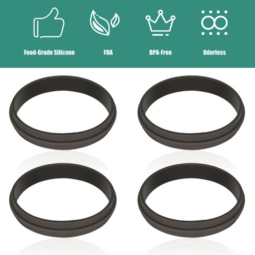 DanziX 8 Pcs Water Bottle Gasket Replacement Compatible with Gatorade Water Bottle,Bottle Sealing Rings Replacement