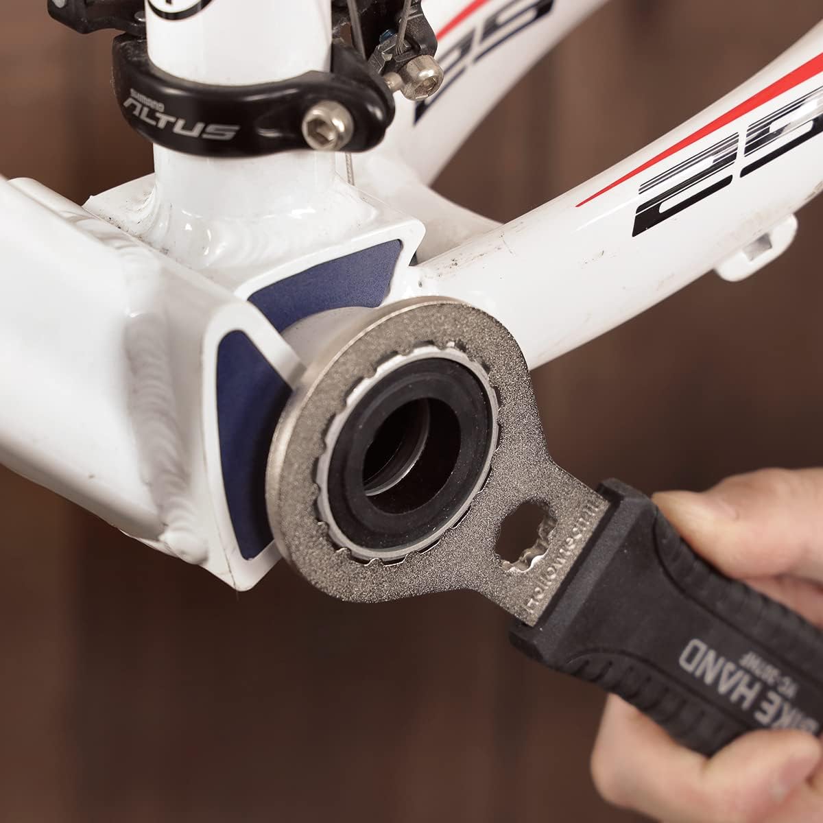 BikeHand Bicycle Bottom Bracket Tool - Compatible with Shimano Hollowtech II/BB9000, BBR60, M8000, Sram Dub, Truvativ GXP, FSA Mega EVO or Campagnolo Ultra-Torque
