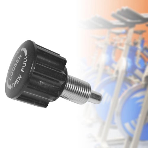 Height Adjustment Screw Sports Bike Pull Pin Spring Knob Gym Accessories Replacement Parts Universal for Sports Bikes Exercise Bikes, Small