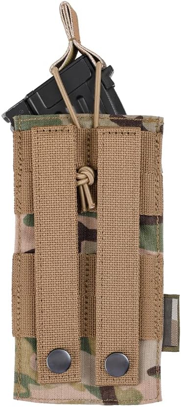 EXCELLENT ELITE SPANKER Single/Double/Triple Open Top Molle Mag Pouch AK Magazine Pouch for AK47 AK74 AR-15 Pmags Magazine