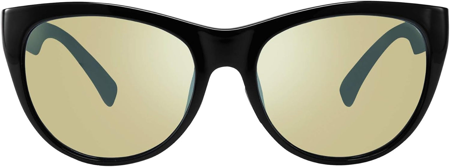 Revo Unisex RE 1029 Outlander Rectangular Polarized UV Protection Sunglasses