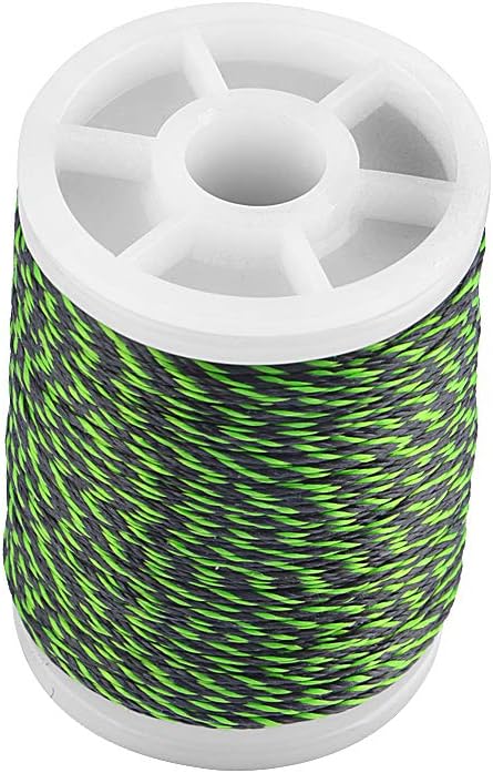 SHARROW 131 yard/120 m Archery Bow String Serving Thread Durable Nylon Bowstring Serving Thread for Compound Recurve Bow Tying Peep Sight Nock Point