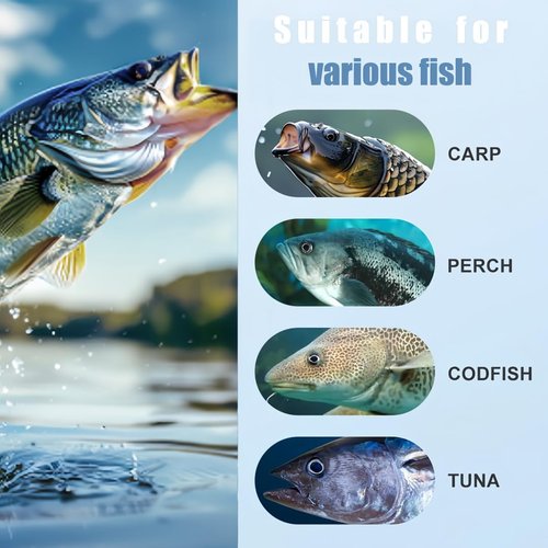 Bionic Swimming Lure, Fishing Lures for Freshwater & Saltwater -Swimbait Fishing Lures for Bass/Trout Glide Bait Fish, 3D Bionic Swimming Bait Swims Like a Real Injured Fish