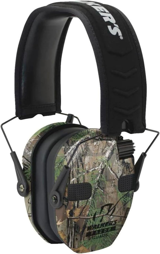 Walker's unisex-adult Razor Quad Muff