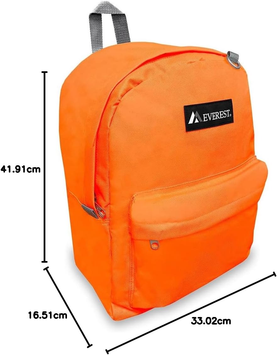 Everest Classic Backpack Backpack, Lemon