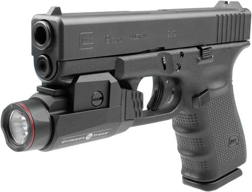 Crimson Trace CMR-208 Tactical Light with Instant Activation & 2 Mode Flashlight for Picatinny Rails