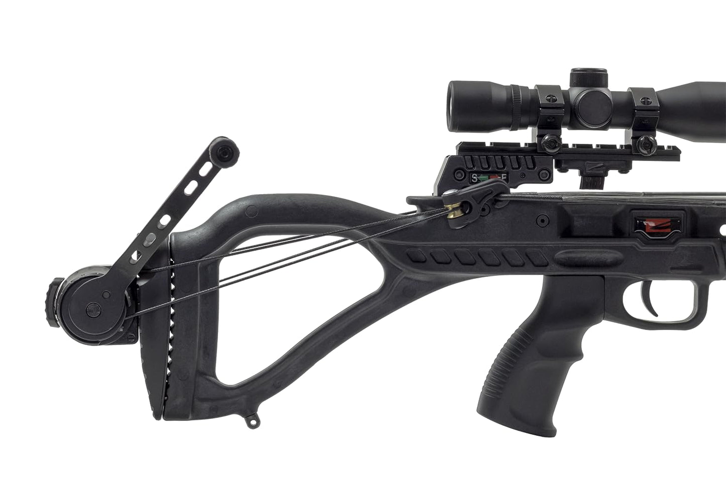 Killer Instinct Rush 400 Crossbow PRO Package with Crank Cocker. 400 FPS Ready to Hunt Crossbow Package