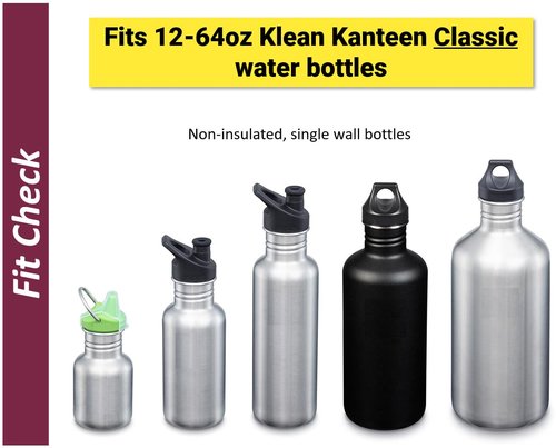 Standard-Mouth Replacement Flip Lid for Hydro Flask, Simple Modern Ascent, Classic Klean Kanteen. (Dark Magenta)