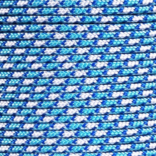 Paracord Planet 425lb Paracord – Nylon Parachute Cord for Tactical, Crafting, and General Use