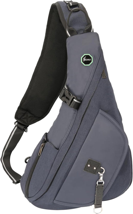 Small Crossbody Sling Bag - Versatile Shoulder Backpack for Everyday Use