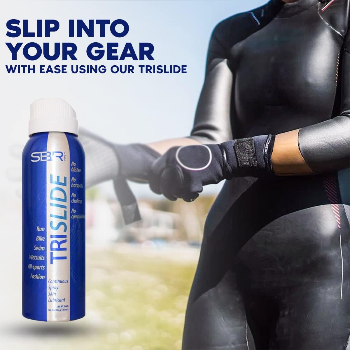 Anti-Chafe Continuous Spray Skin Lubricant Body Friction Protection | Prevents Blistering and Chafing | Providng Long-Lasting Comfort and Protection (Pack of 1)