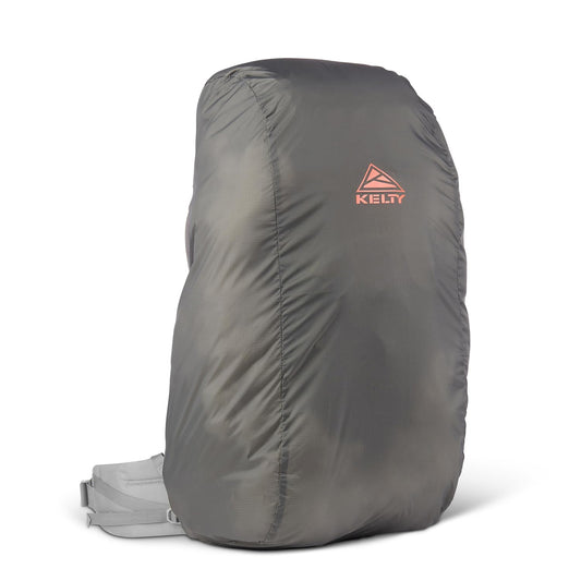 Kelty Backpack Rain Cover, Water Proof Cover for Hiking and Backpacking Packs 30 to 105 Liters, Elastic Cinch, Integrated Stuff Pocket, 2024 Update (Large (55-75L))