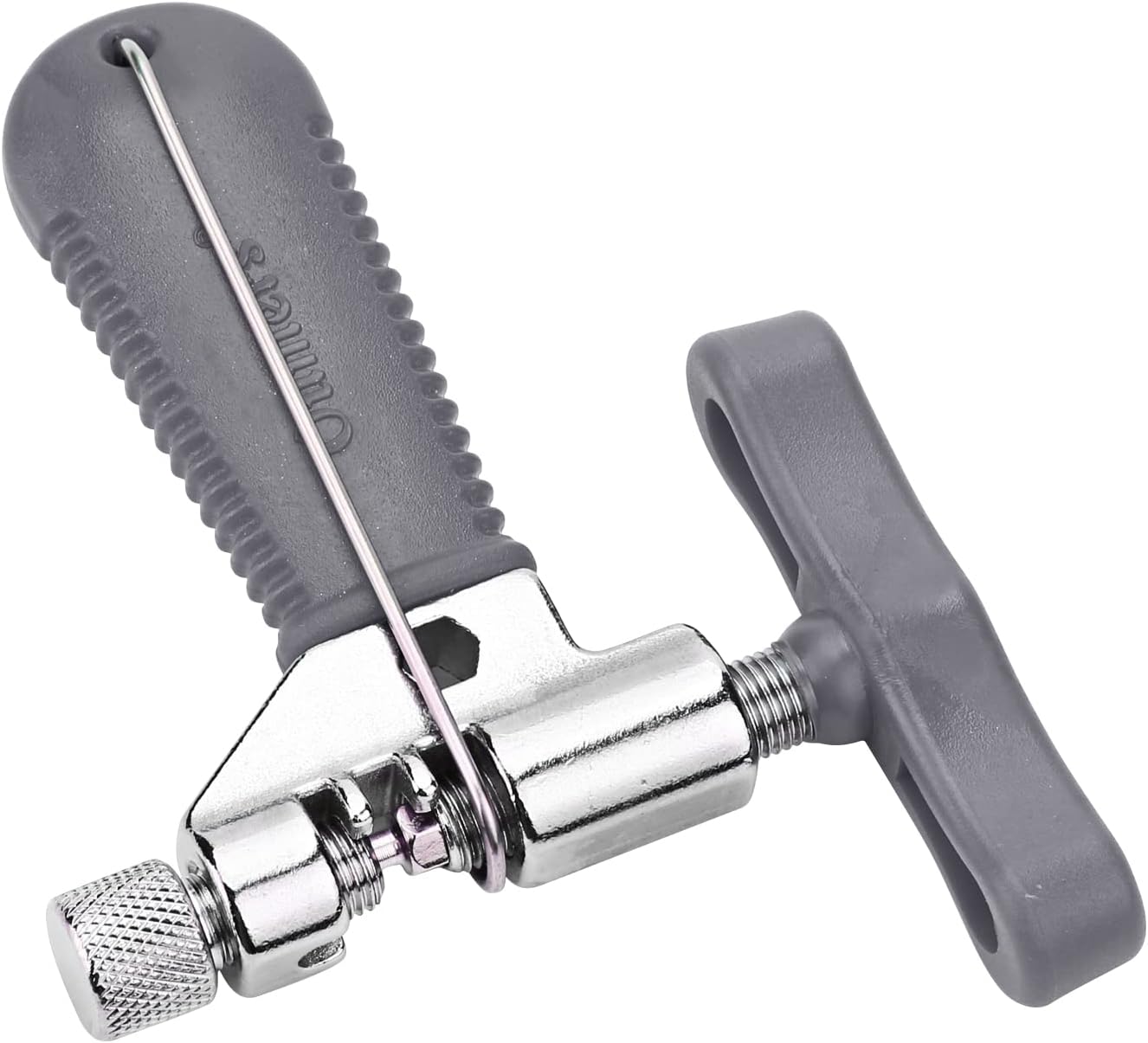 Oumers Bike Chain Splitter with Chain Hook, Bike Chain Cutter Breaker Tool Universal for 7 8 9 10 Speed Bicycle Chain Link Repair Removal/Install [Essential Bicycle Tools] Portable