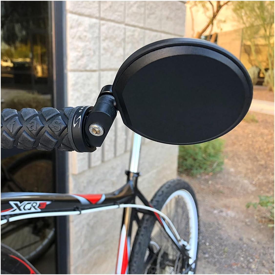 Serfas MR-3 62mm Glass Lens Bicycle Handlebar Mirror