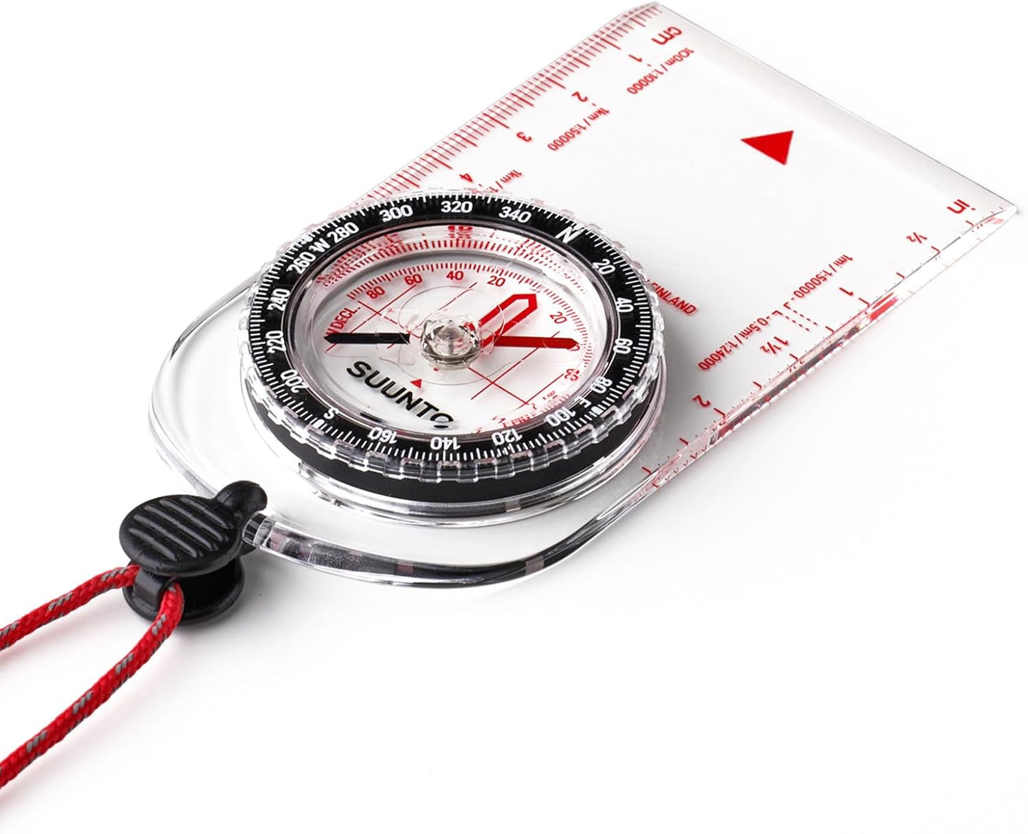 SUUNTO A-10 Hiking Compass - Compact & Easy-to-Use for Outdoor Adventures