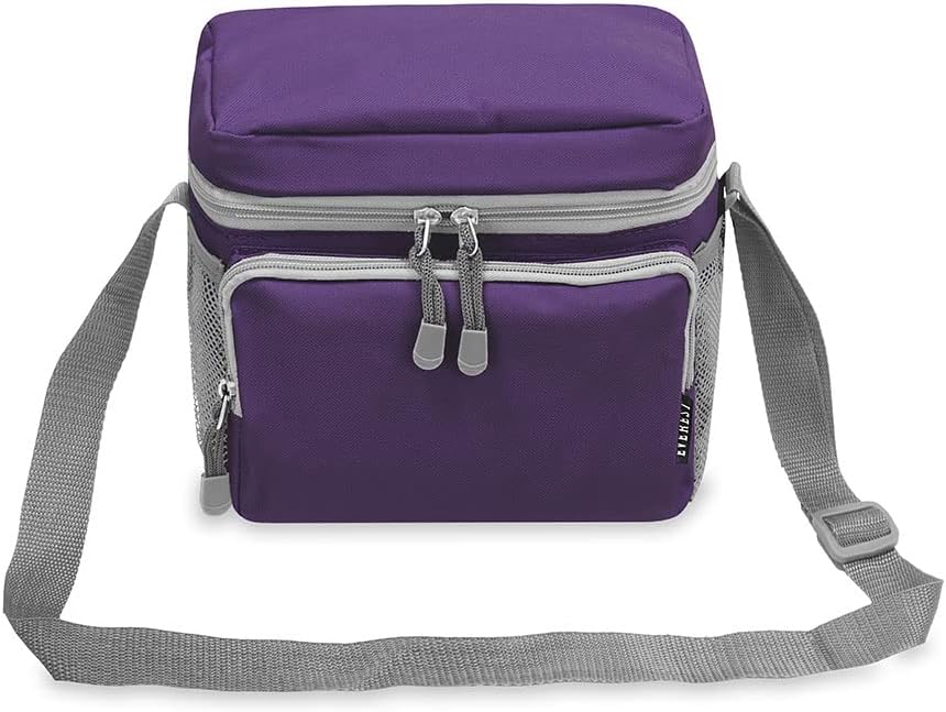 Everest Cooler/Lunch Pattern Bag, Woodland Camo, One Size,CB6P-CAMO