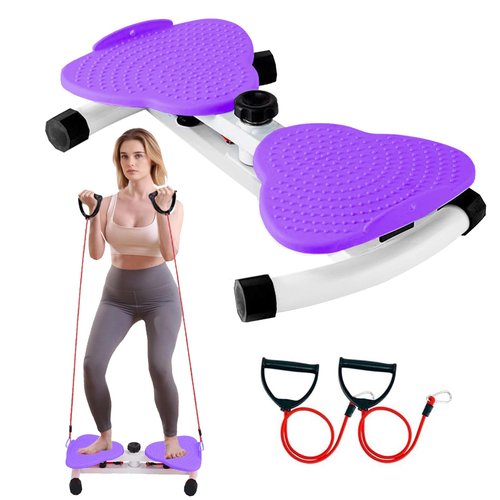 Wooa Waist Twister Machine Exercise, Twist Board for Exercise, Waist Twisting Machine, Adjustable Waist Twister Board Waist Sculptor Twist Exercise Machine, Ab Twister Board