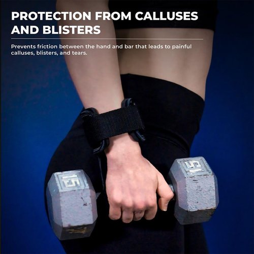 YAGHZU Weight Lifting Grips with Wrist Straps - Non Slip Lifting Straps for Weightlifting, Deadlifting, Powerlifting and Pull Ups, Padded Weight Lifting Gloves with Deadlift Straps for Women and Men