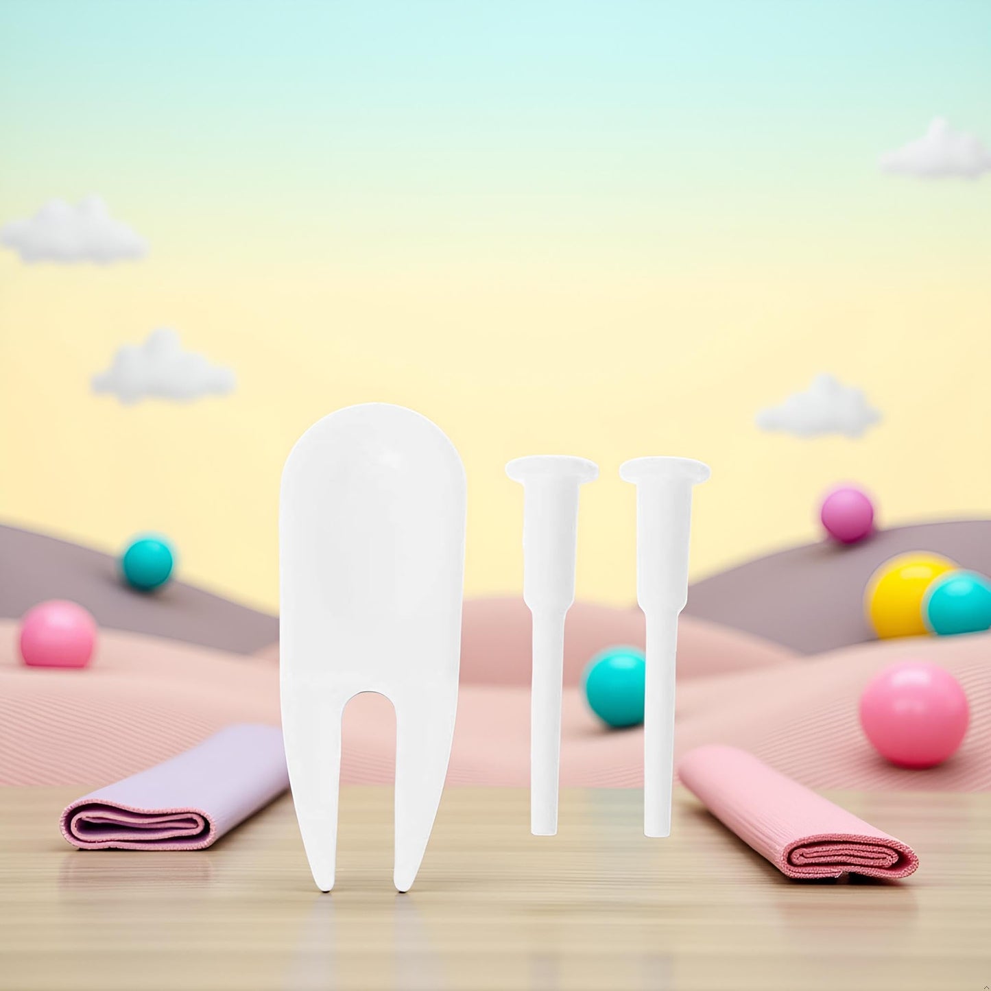 Junfamilee 3Pcs/Bag Ball Fitness Exercise Ball Air Stopper Plug Pin Adapter Kit, Universal Air Stopper Plugs, 3 Set, 3 Pieces, 3 in Package