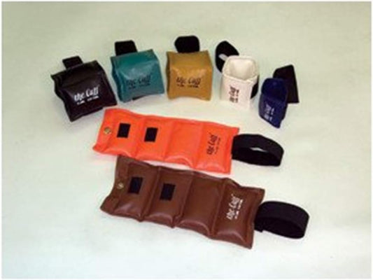 The Cuff Original Adjustable Ankle and Wrist Weight for Yoga, Dance, Running, Cardio, Aerobics, Toning, and Physical Therapy.