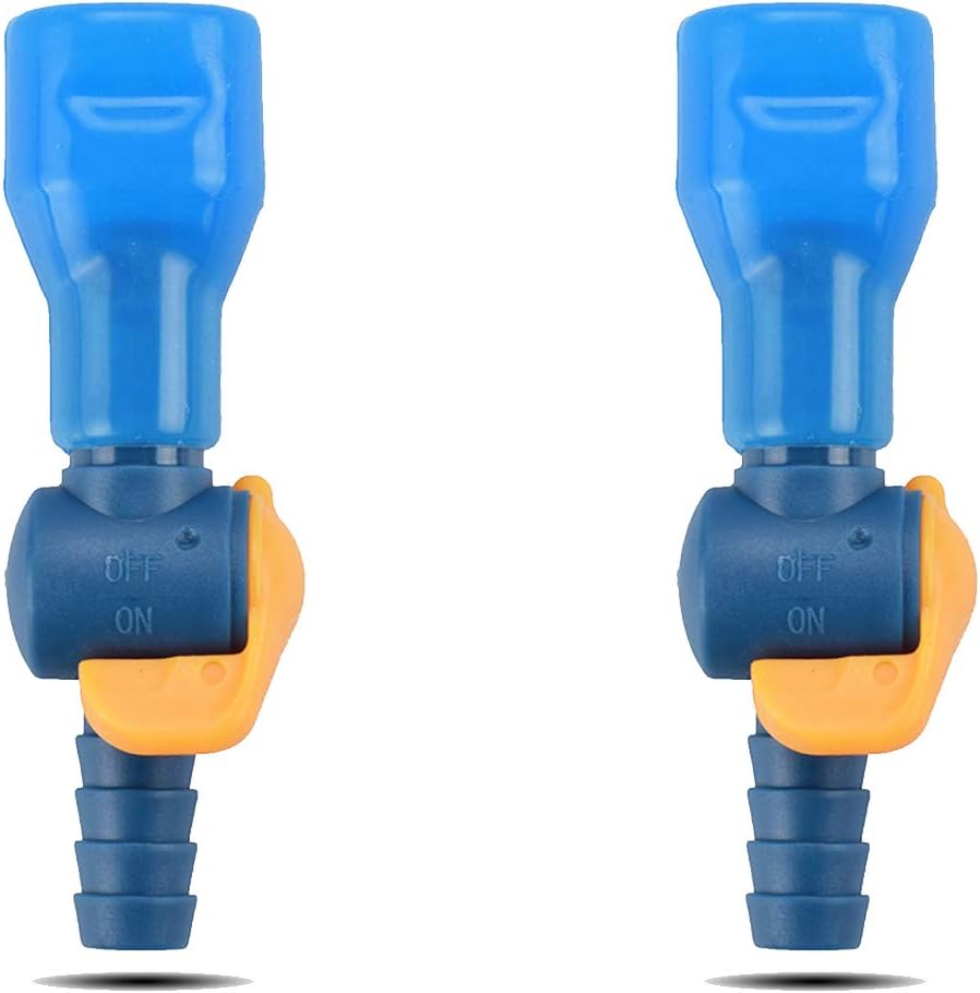 J.CARP ON-Off Switch Bite Valve Tube Nozzle Replacement for Hydration Pack Bladder