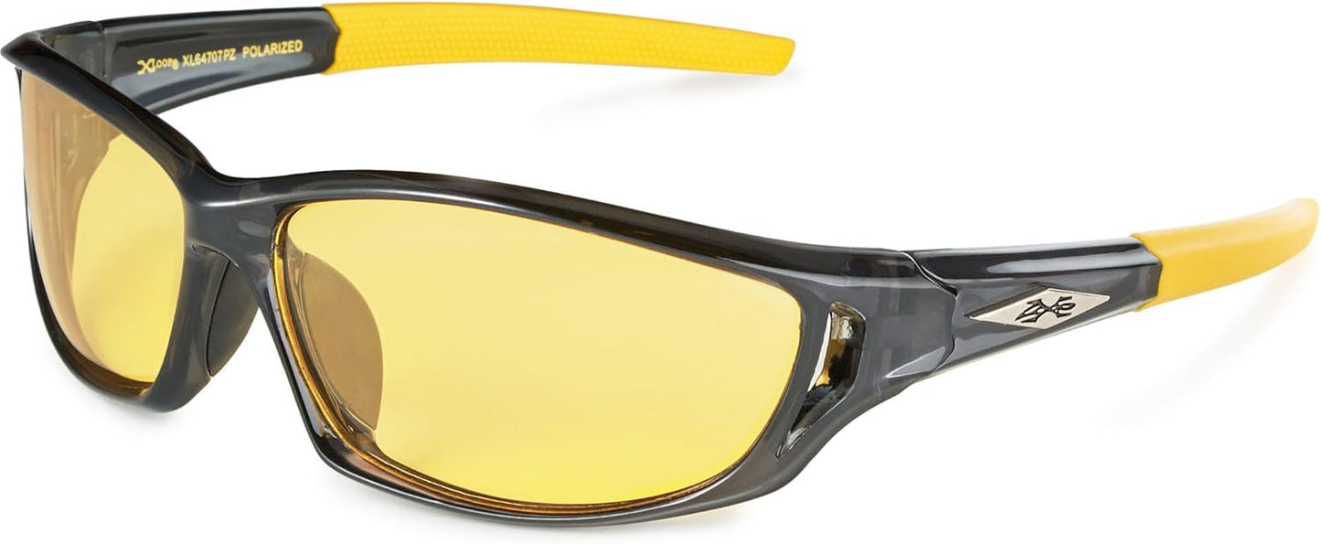 Polarized Sports Sunglasses for Men - UV400 Baseball, Running, Cycling & Golf