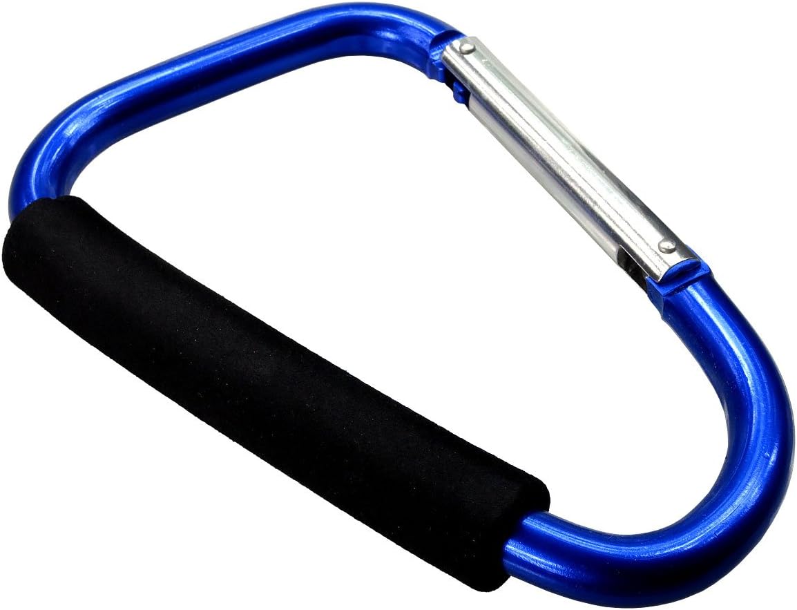 HTS 7-3/4" Jumbo Aluminum Carabiner