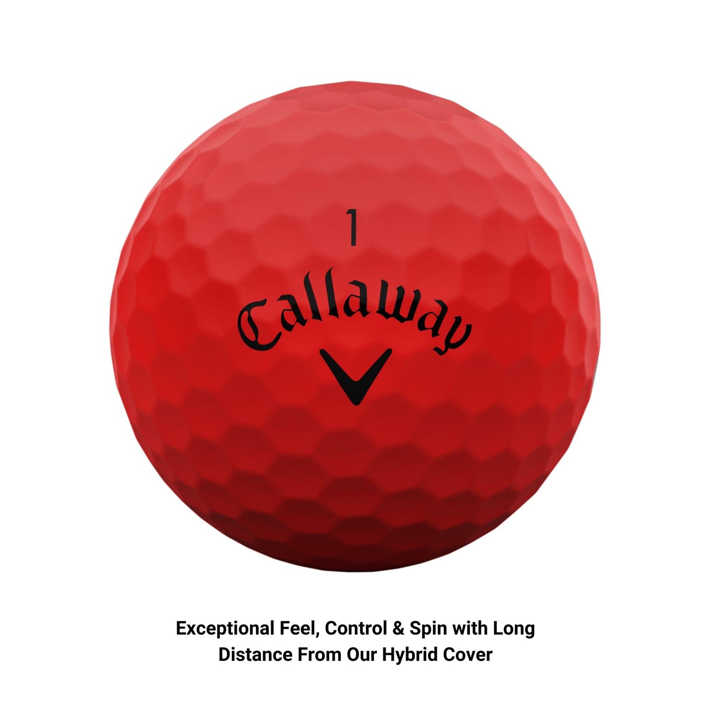 Callaway Golf Supersoft Golf Balls (2023, Red)