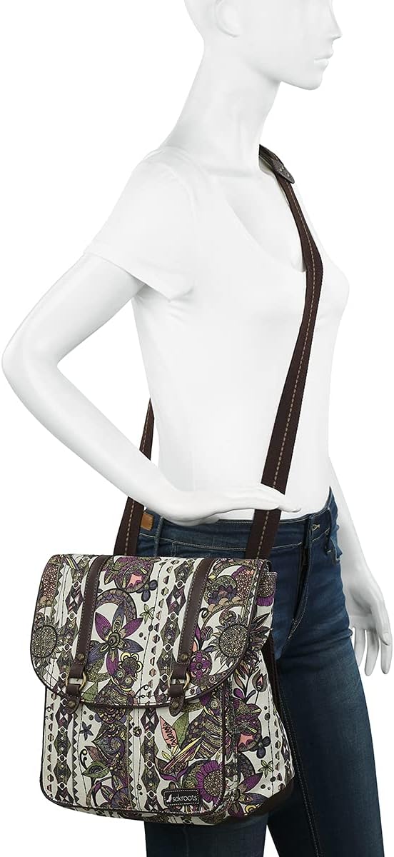 Sakroots Women's Convertible Backpack