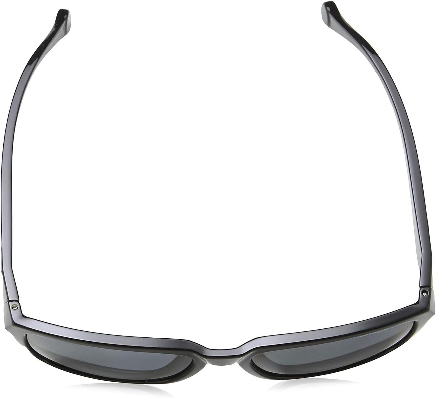 Arnette Straight Cut 4214-41/81 Sunglasses, Black/Grey Frame 58mm w/Polarized Grey Lens
