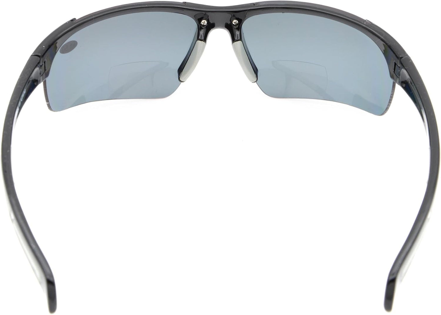 Eyekepper TR90 Unbreakable Sports Half-Rimless Bifocal Sunglasses Baseball Running Fishing Driving Golf Softball Hiking