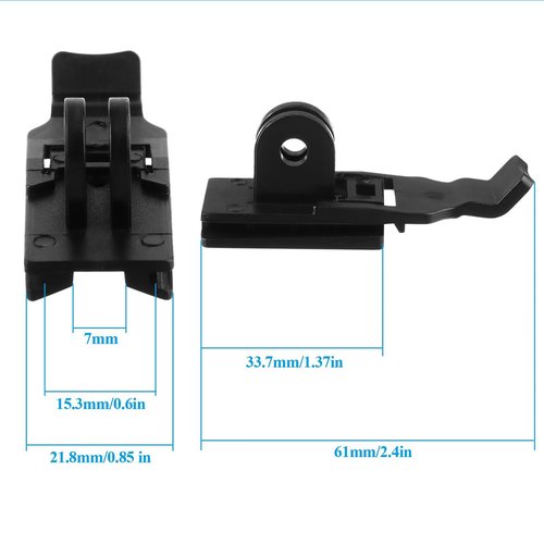 Panmout 3PACK Bike Light Adapter Mount Compatible with NiteRider Lumina, NiteRider Light, Mako Series, Computer Mount