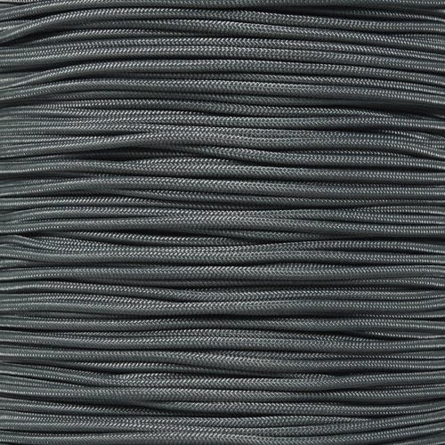 PARACORD PLANET | 275 LB Paracord Breaking Strength Tactical 5-Strand 3/32” (2.38) Thickness Parachute Cord Rope | 100 FT Hanks - Black