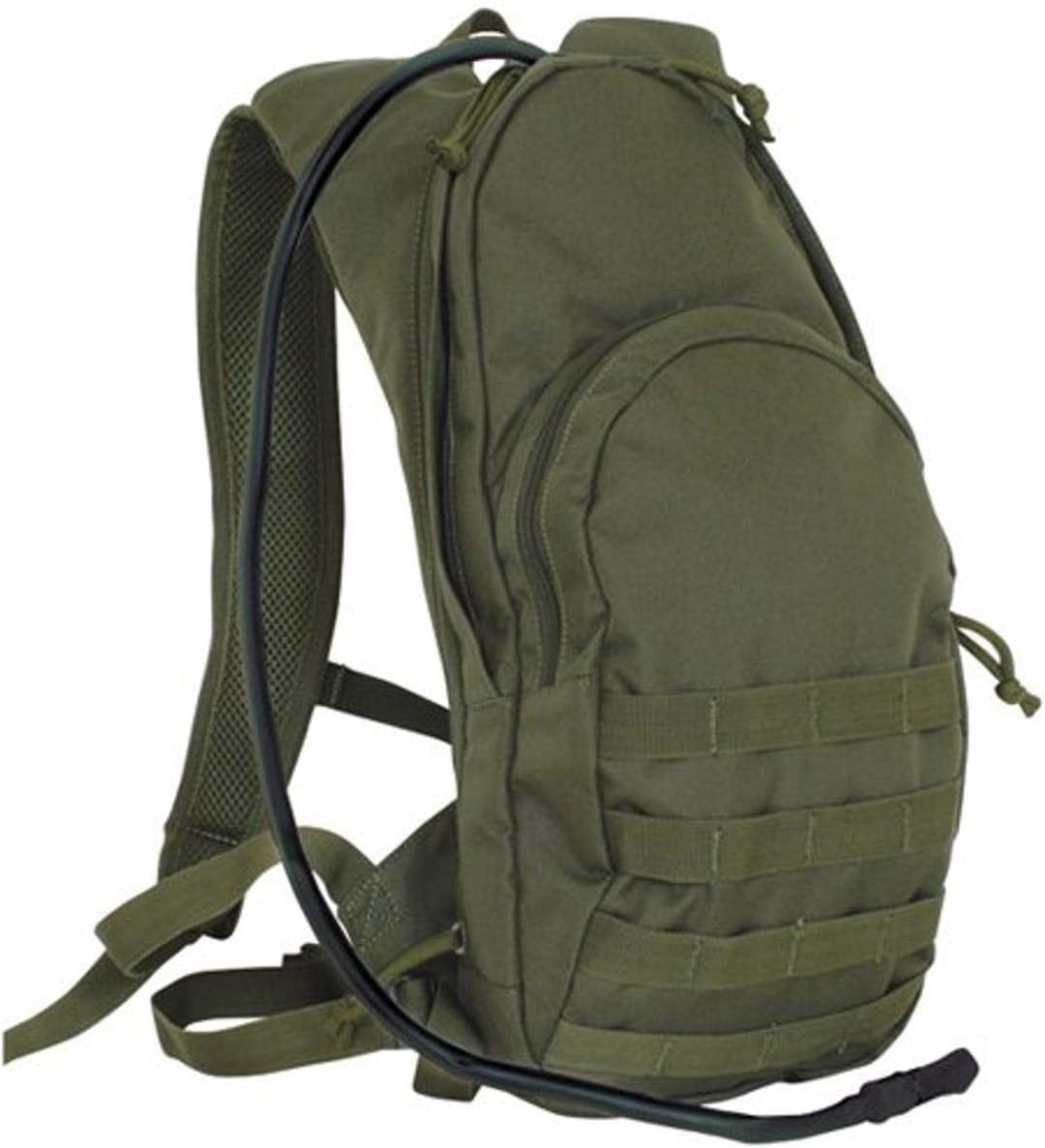 Fox Outdoor Products Compact Modular Hydration Backpack | 11L Tactical Pack with 2.5L Bladder, MOLLE Webbing & Stay-Cool Mesh