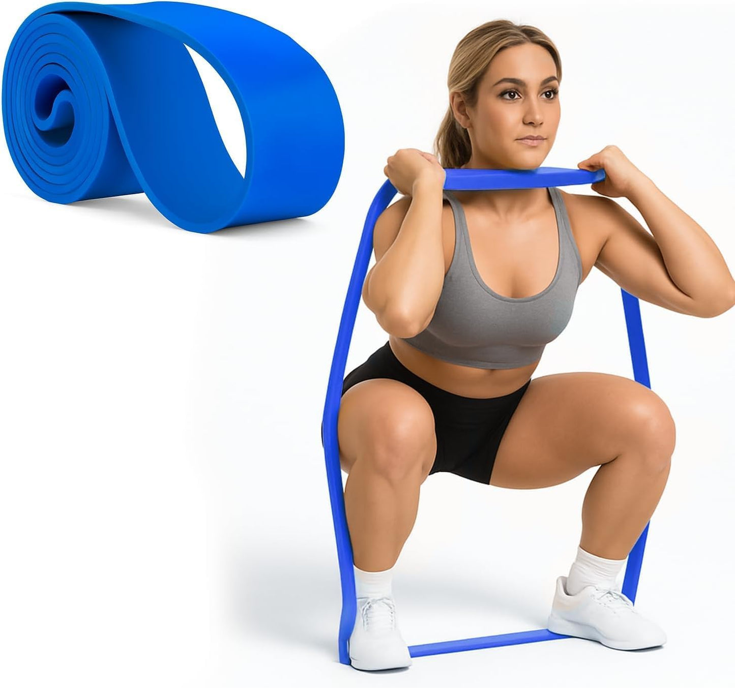 Pro Resistance Band for Core Stability & Flexibility - EliteFTS Portable & Joint-Friendly