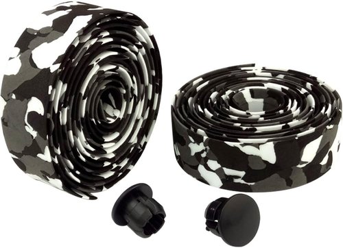 Creation Core Gel Road Bike Fixed Gear Single Speed Bike Handlebar Tape Bike Bar Tape with 2 Bar Plugs