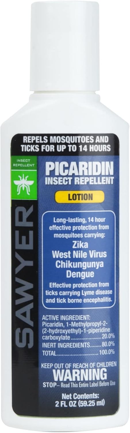 Sawyer Products SP564 Premium Insect Repellent with 20% Picaridin, Lotion, 4-Ounce