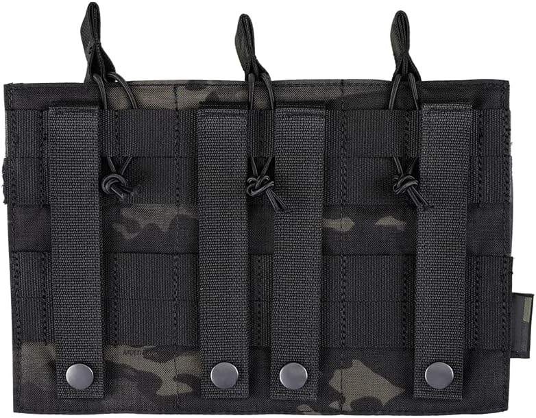EXCELLENT ELITE SPANKER Single/Double/Triple Open Top Molle Mag Pouch AK Magazine Pouch for AK47 AK74 AR-15 Pmags Magazine