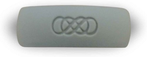 Men's Double Infinity Silicone Wedding Ring - Black, Size 11 for Active Lifestyle