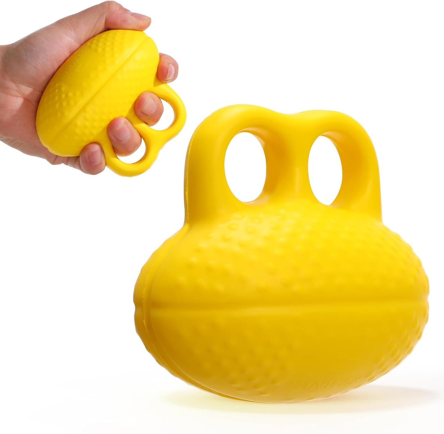 Fanwer Finger Exerciser Hand Squeeze Ball, Hand Grip Strength Trainer Build Hand, Finger and Wrist Strength, Finger Extension Exerciser for Rehab, Arthritis, Carpal Tunnel