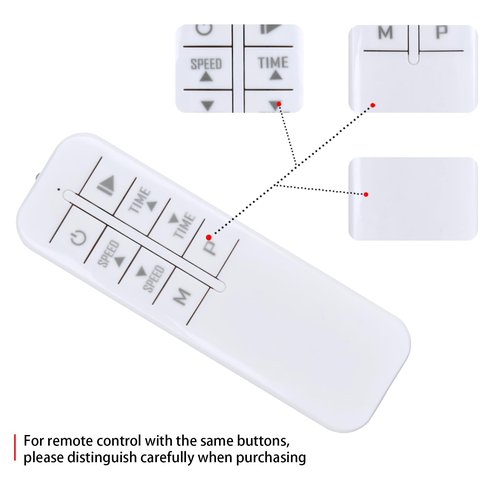 RETROSUN New Replacement Remote Control Compatible with ADVENOR Vibration Plate Exercise Machine