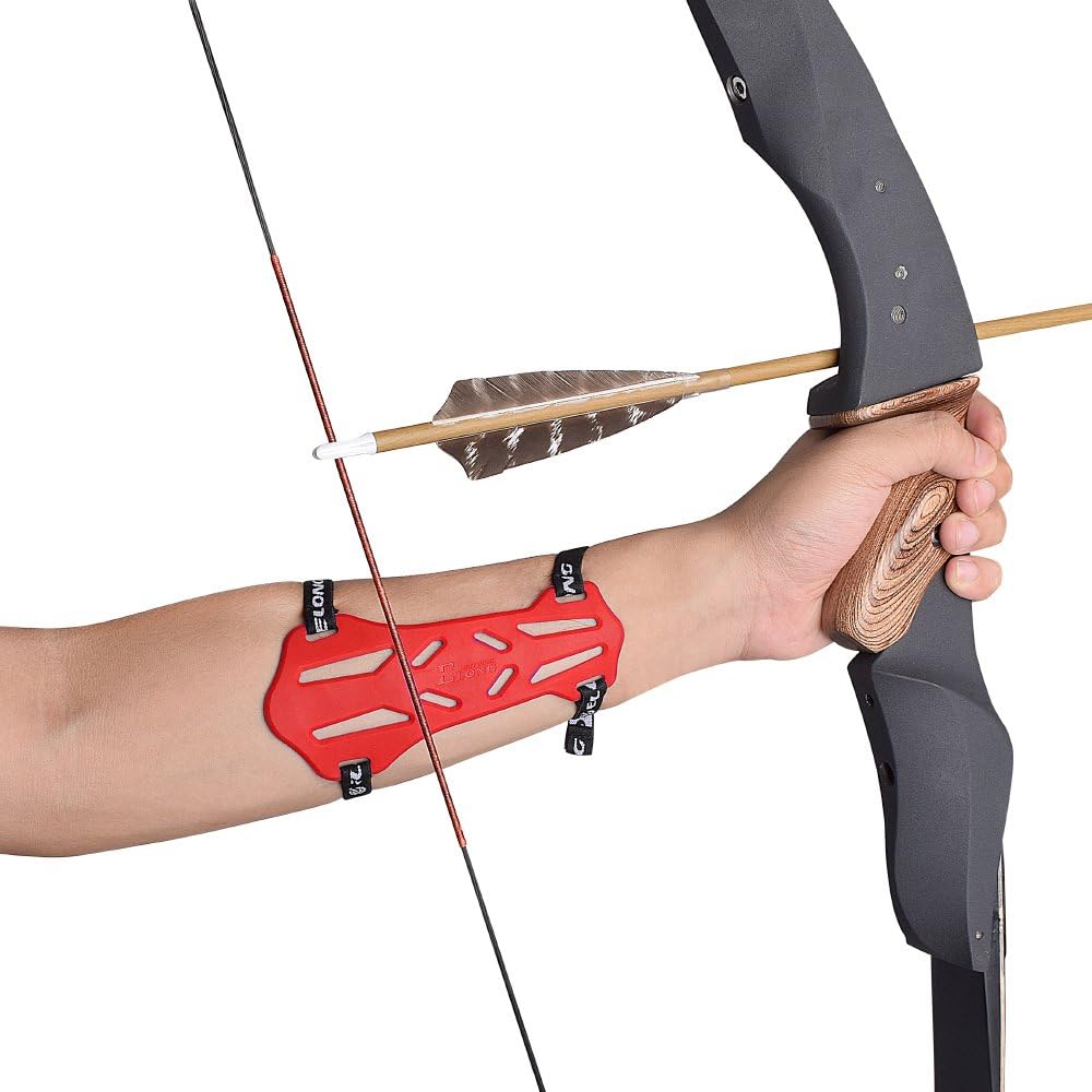 YLS Archery Arm Guard Arm Protector Youth Shooting Practice Guard Rubber