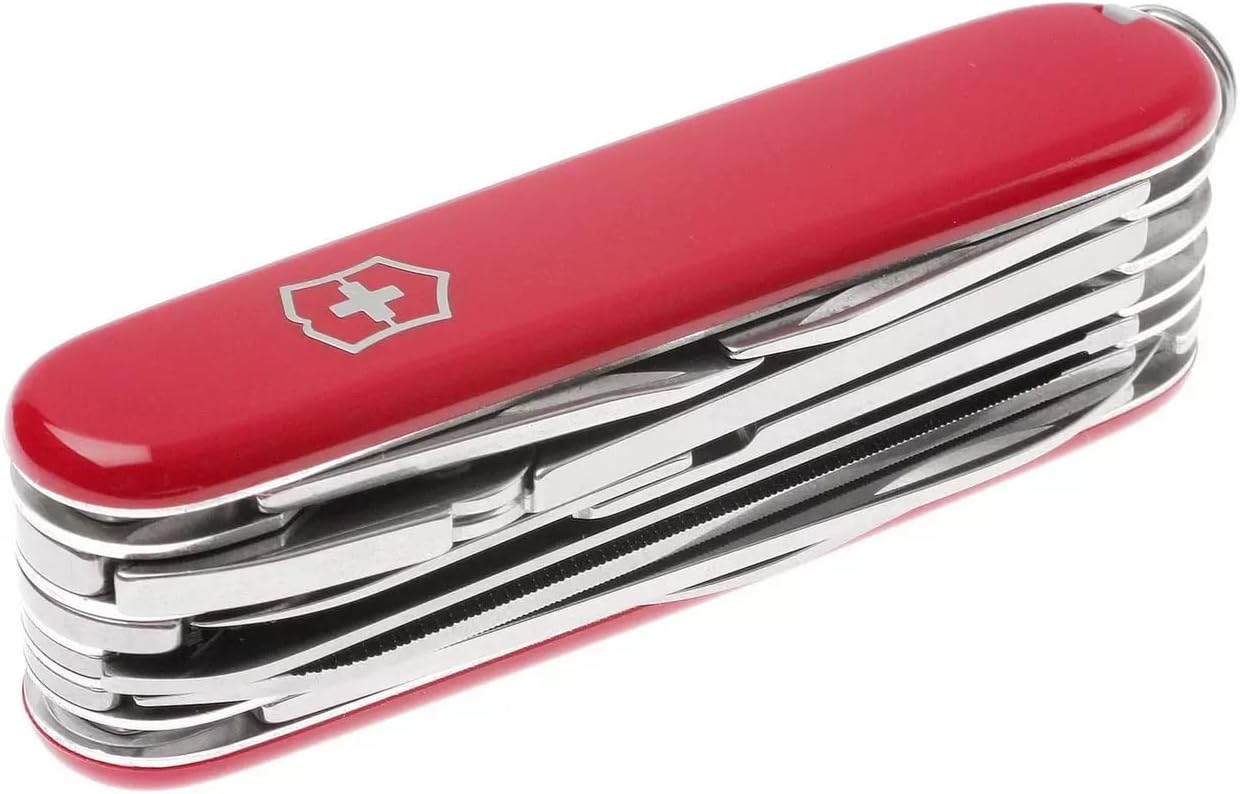VICTORINOX 1.3773 Handyman Swiss Army Knife, Multi-functional Knife, DIY with Pliers, Swiss Multi-Tool with 24 Functions