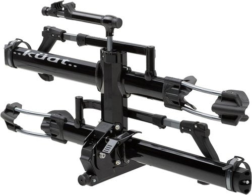 KUAT NV 2.0-1.25" - 2-Bike Hitch Rack | Robust 2-Bike Rack with Trail Doc for Riders & Cyclists | Rugged All-Metal Construction | E-Bike Compatible | Easy Installation | Built for The Long Haul