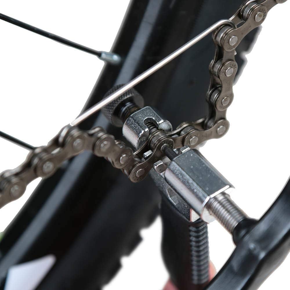 Oumers Universal Bike Chain Tool, Road & Mountain Bicycle Chain Breaker & Installer Kit, Chian Splitter Repair Kit