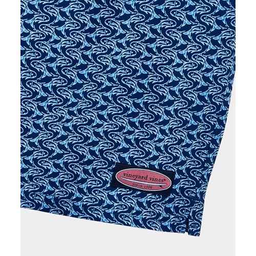vineyard vines Mens 7 Inch Printed Chappy Swim Trunks