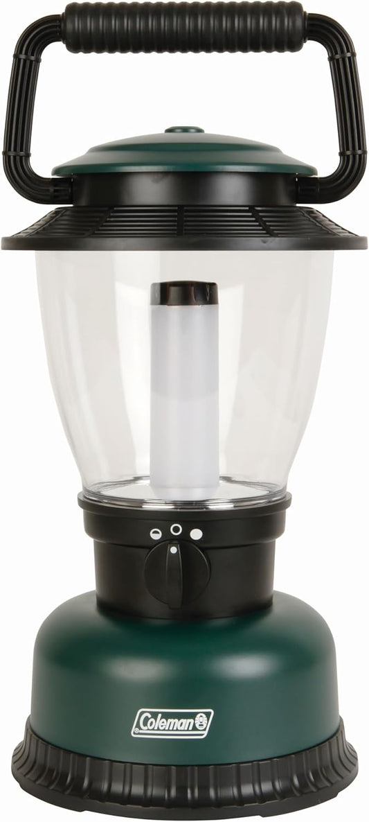 700 Lumens Coleman Rugged XL Lantern – Lifetime LEDs, Water-Resistant for Camping & Emergencies