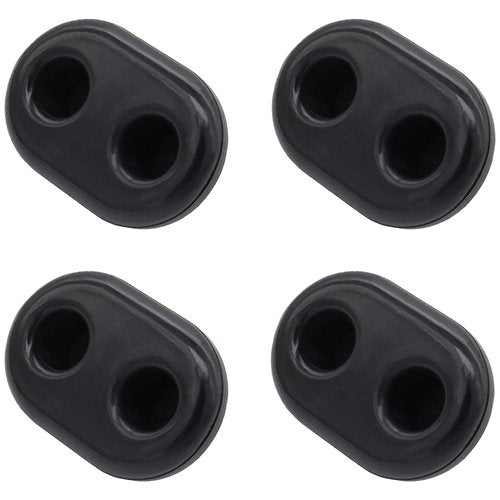 GrliTra Cooler Feet Replacement Non-Slip Rubber Feet for RTIC Coolers Models 45qt 65qt 110qt 145qt Durable Thickened Rubber Feet Outdoor Camping Protection for YETI Cooler Accessories, Black (4 Pcs)