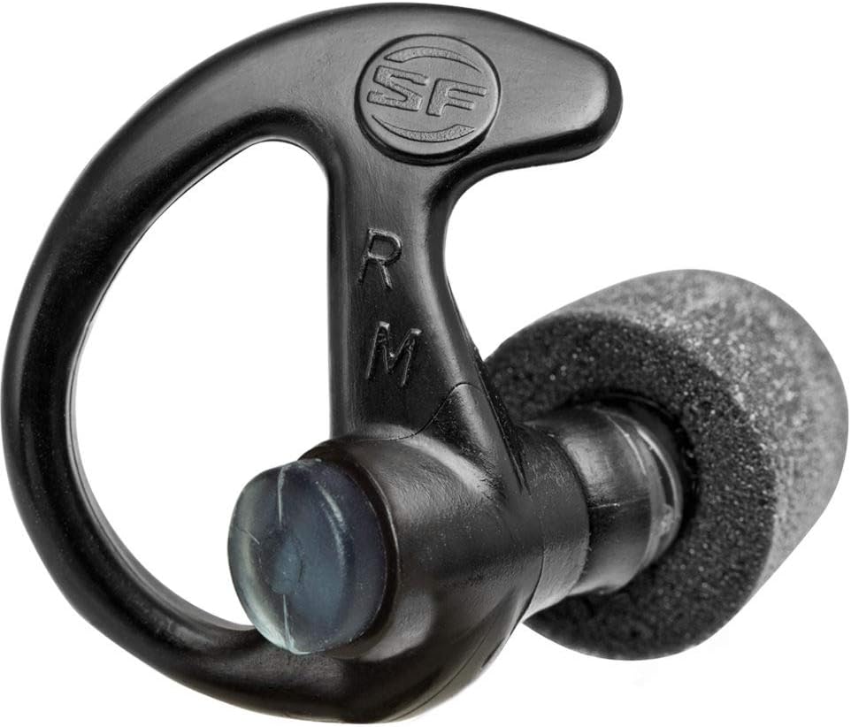 SureFire EP10 Sonic Defenders Ear Plugs - Noise Reduction for Shooting & Music (1 Pair)